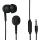 Słuchawka Thomson SŁUCHAWKI DOUSZNE THOMSON EAR3005BK Z MIK.Czarne